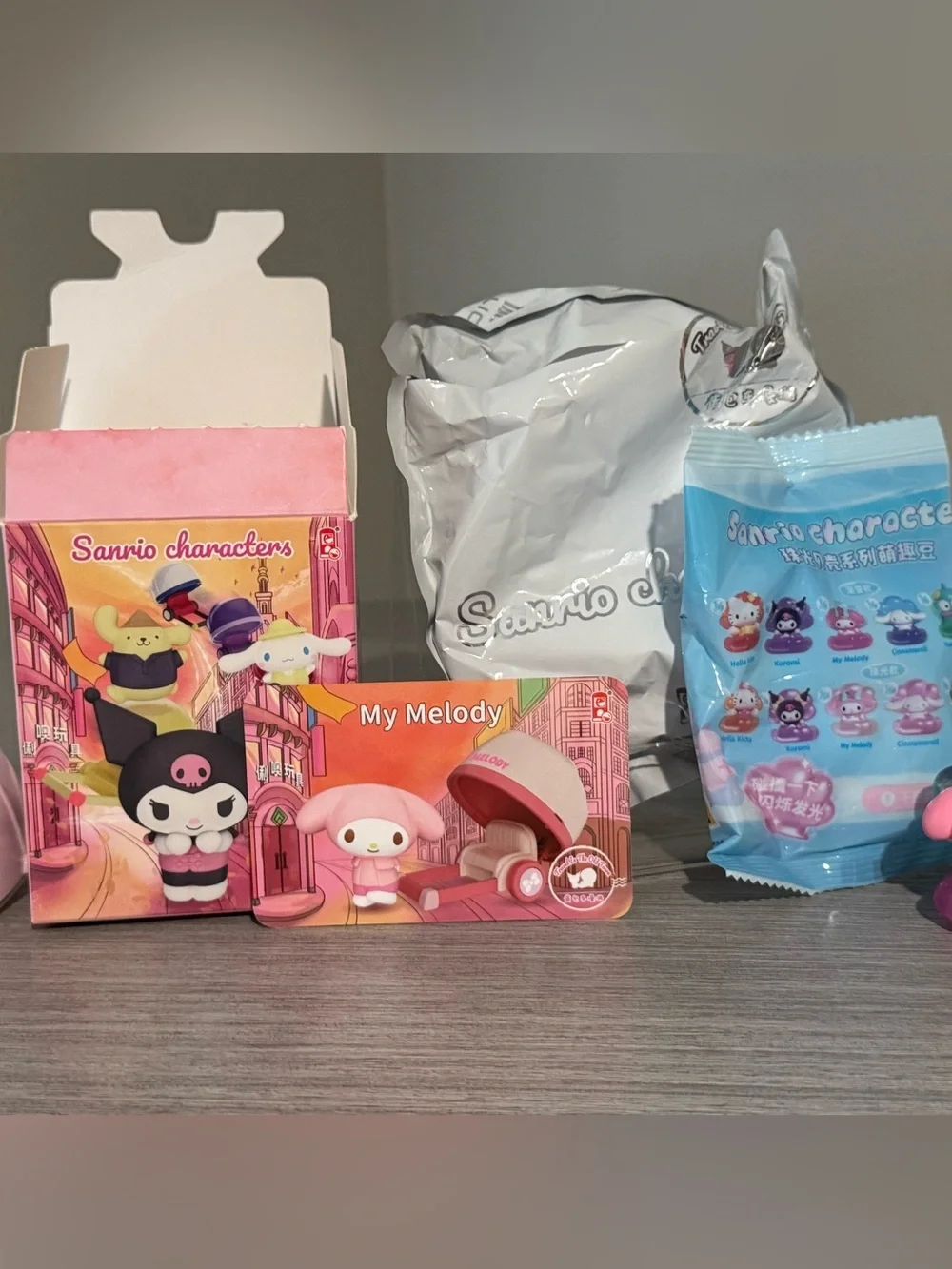Sanrio My Melody Pink Mini Figure & Accessory Set